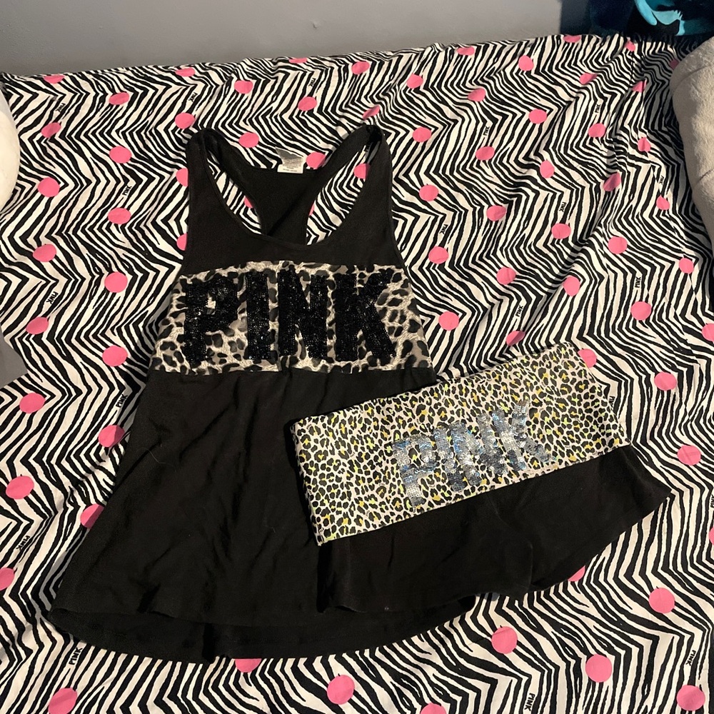 Vintage y2k PINK Victoria’s Secret set